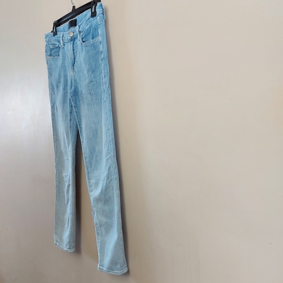 Vince Mason relaxed rolled Ombre skinny Jeans size 26 - Picture 9 of 14